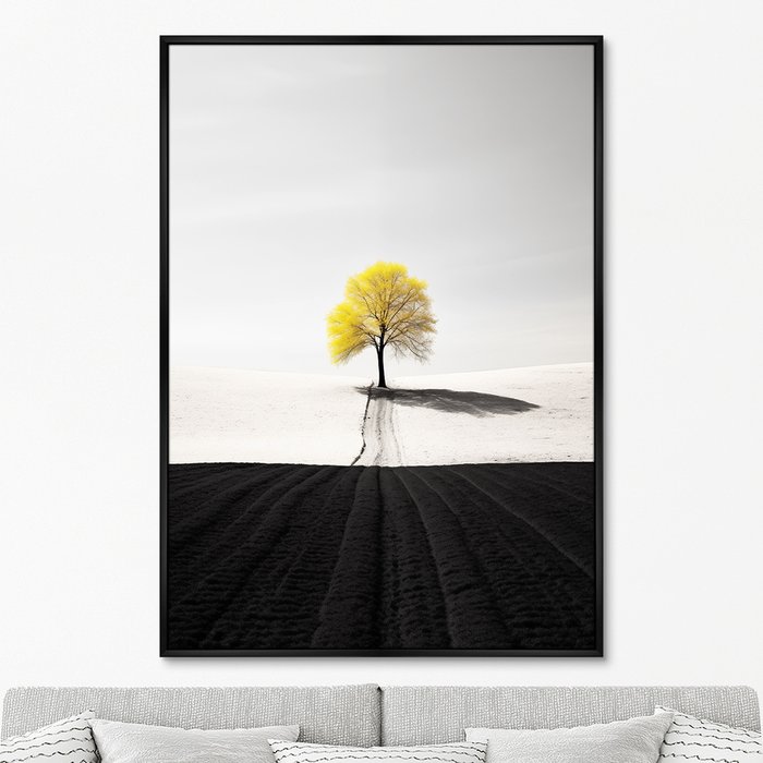 Репродукция картины Trees, No 1, 2024г. - купить Картины по цене 24999.0