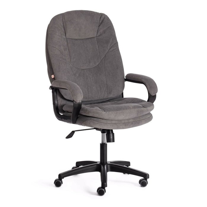 Офисное кресло Comfort Lt серого цвета