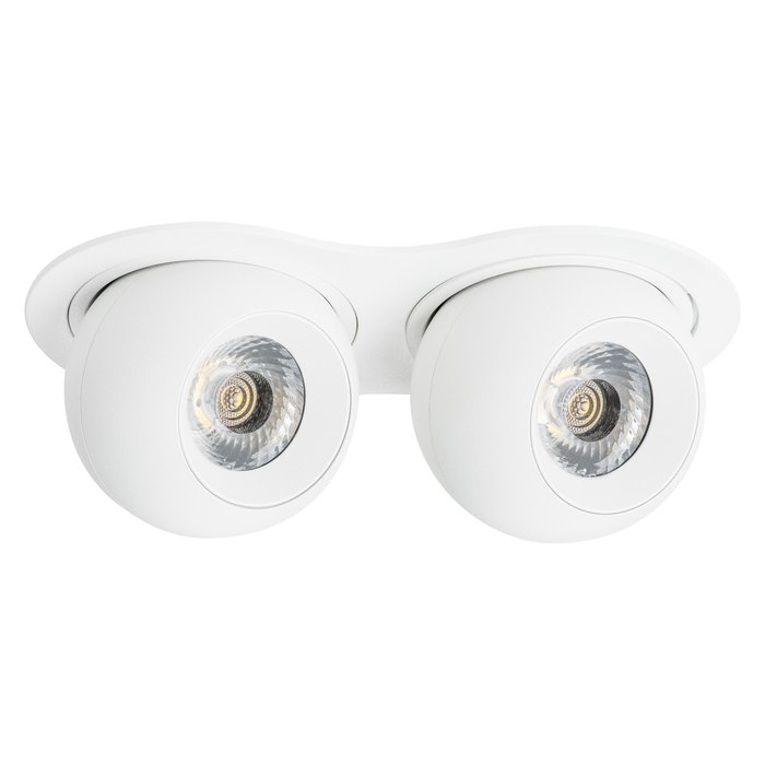 Светильник INTERO LED 9W*2 850LM*2 24G БЕЛЫЙ 3000K (217626+217062+217062) Светильник INTERO LED 9W*2 850LM*2 24G БЕЛЫЙ 3000K (217626+217062+217062)