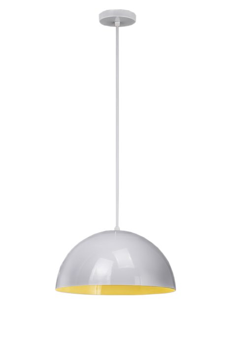 Подвесной светильник Sanda white белого цвета - купить Подвесные светильники по цене 6840.0