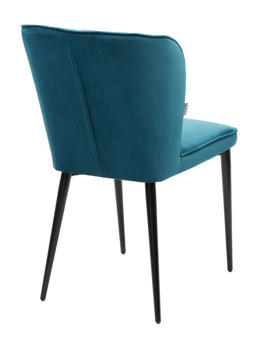 Стул Некст сине-зеленого цвета - купить Обеденные стулья по цене 6950.0