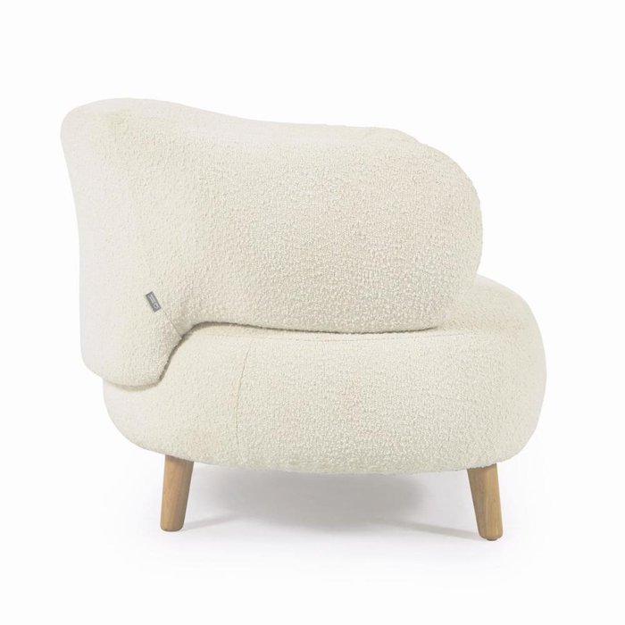 Кресло Luisa белого цвета - купить Интерьерные кресла по цене 119990.0