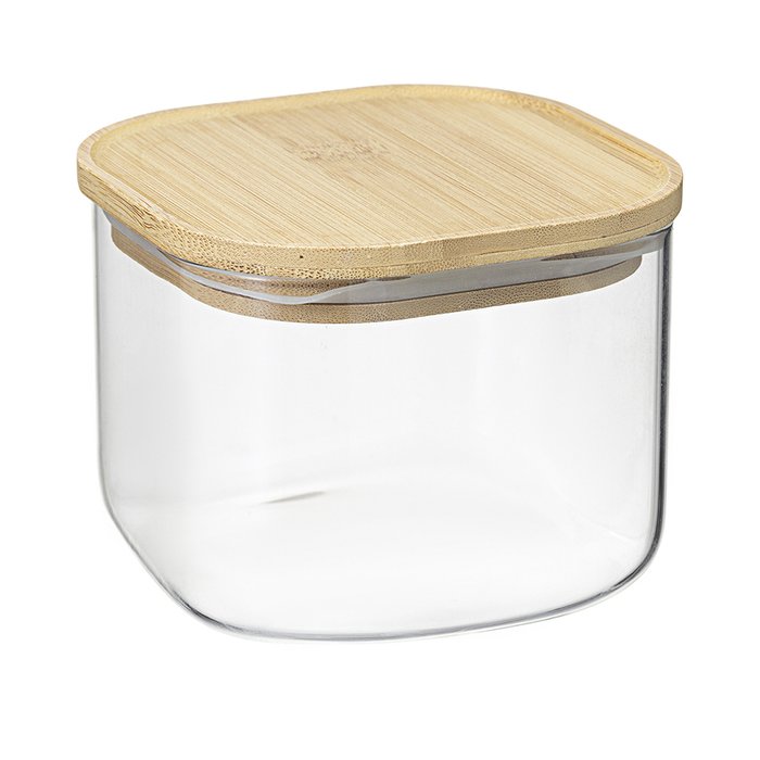 Банка для хранения Glass Bamboo 1 л