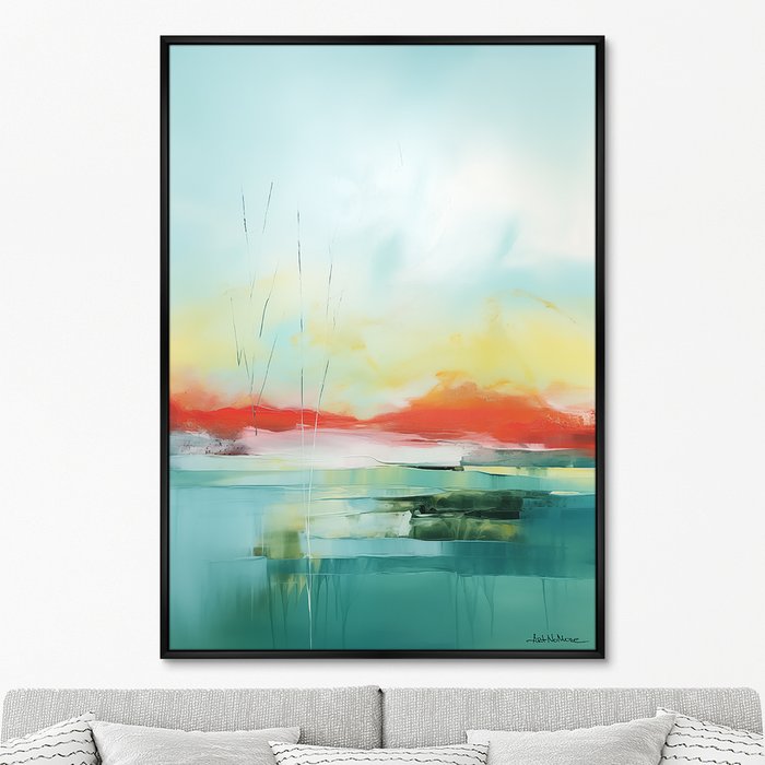 Репродукция картины Landscape Collection, Awakening, No 1, 2024г. - купить Картины по цене 24999.0