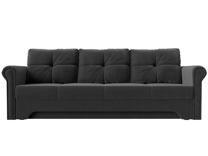Прямой диван-кровать Европа серого цвета - купить Прямые диваны по цене 38999.0