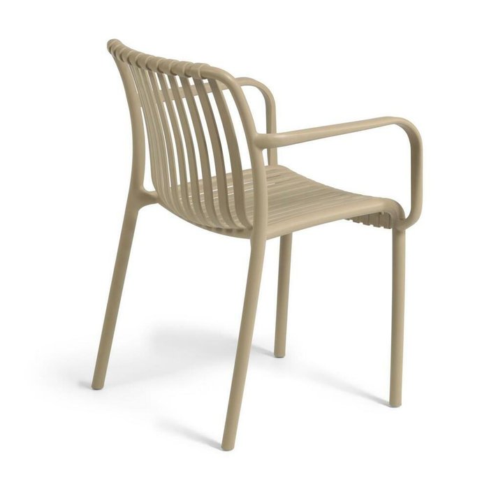 Стул Isabellini бежевого цвета - лучшие Обеденные стулья в INMYROOM