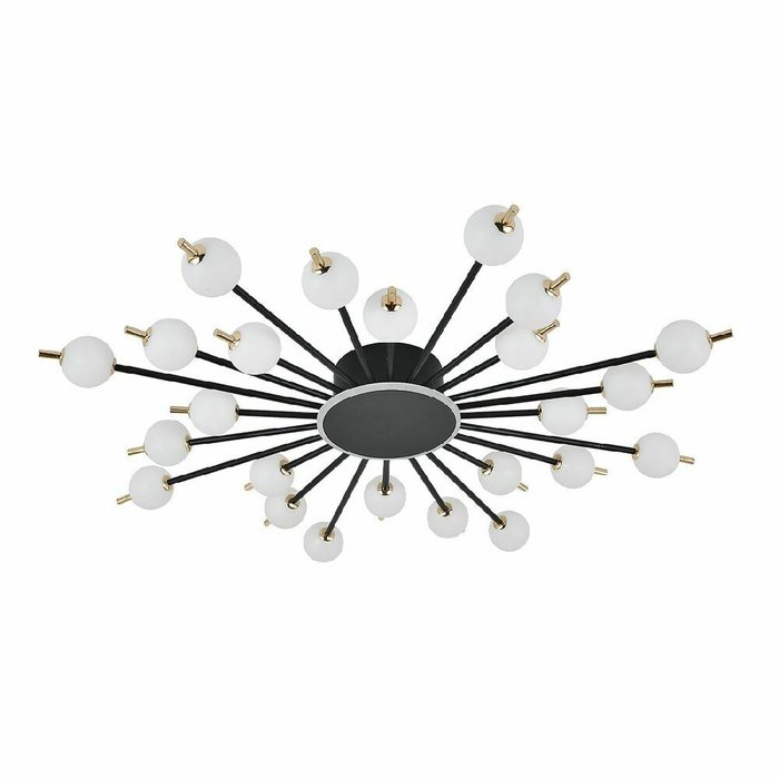 Потолочная люстра Meteor 629/A LED BL (акрил, цвет белый) - купить Потолочные люстры по цене 25870.0 Потолочная люстра Meteor 629/A LED BL (акрил, цвет белый) - купить Потолочные люстры по цене 25870.0