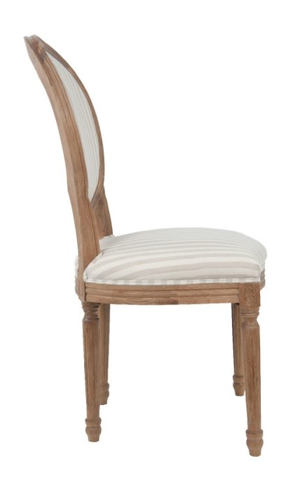 Стул Miro pinstripe с мягкой обивкой - купить Обеденные стулья по цене 30300.0
