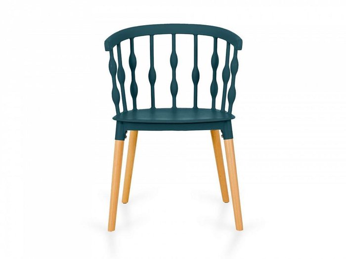 Стул Elton темно-зеленого цвета - купить Обеденные стулья по цене 8900.0