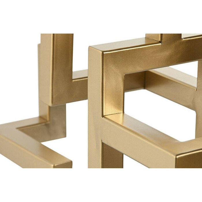 Свечи Канделябр Home ESPRIT Позолоченный Металл современный 38 x 12 x 29 cm - купить Елочные украшения по цене 6906.0