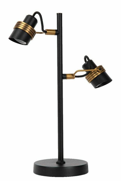 Настольная лампа Tundran 34544/02/30 (металл, цвет черный) - купить Настольные лампы по цене 16920.0