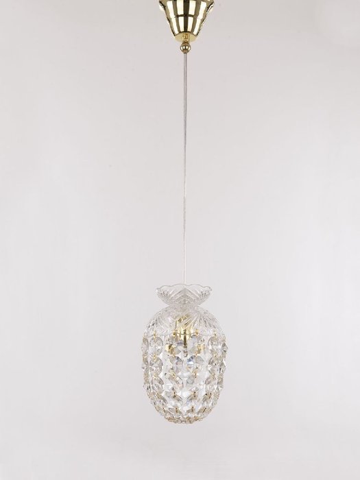 Подвесной светильник 14771P/13 G (хрусталь, цвет прозрачный)