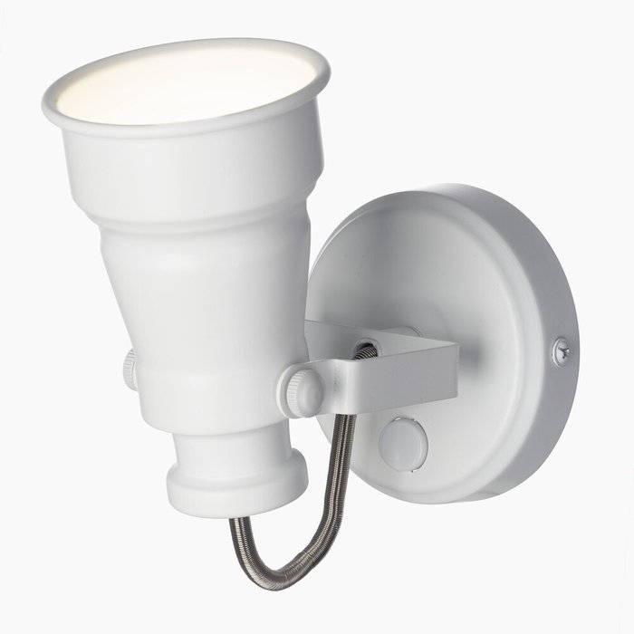 Citilux Бейкер CL541510 Спот поворотный с выключателем Белый - лучшие Встраиваемые споты в INMYROOM