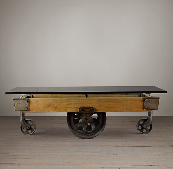 Столик Glass top furniture factory cart - лучшие Журнальные столики в INMYROOM Столик Glass top furniture factory cart - лучшие Журнальные столики в INMYROOM
