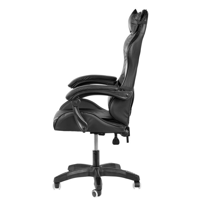 Компьютерное кресло Alfa черного цвета - лучшие Офисные кресла в INMYROOM