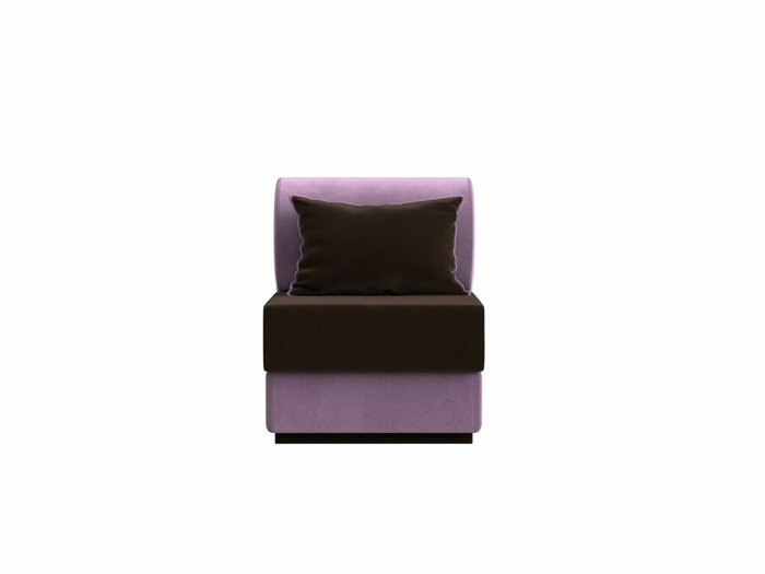 Кресло Кипр сиренево-коричневого цвета - купить Интерьерные кресла по цене 23999.0