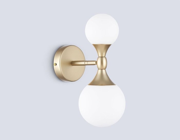 Бра Modern LH51053 (стекло, цвет белый) - лучшие Бра и настенные светильники в INMYROOM