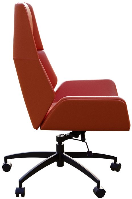 Кресло руководителя Авиатор оранжевого цвета - лучшие Офисные кресла в INMYROOM