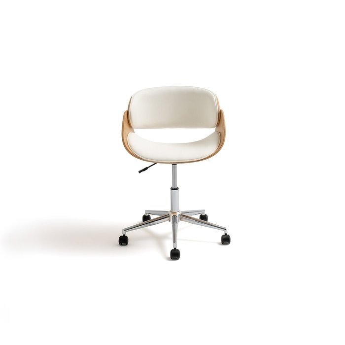 Кресло офисное Zoran бело-бежевого цвета - купить Офисные кресла по цене 15899.0