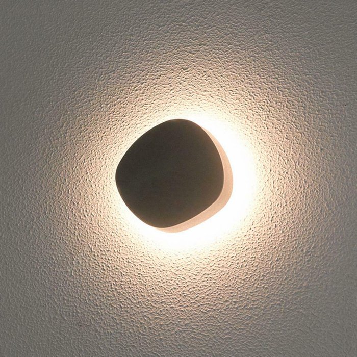 Уличный настенный светодиодный светильник Arlight LGD-Swamp-Wall-7W Warm3000 030001 - купить Настенные уличные светильники по цене 6715.0
