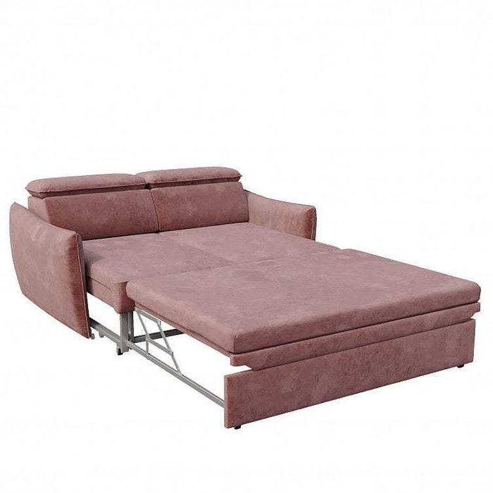Диван-кровать Торонто грязно-розового цвета - купить Прямые диваны по цене 158319.0
