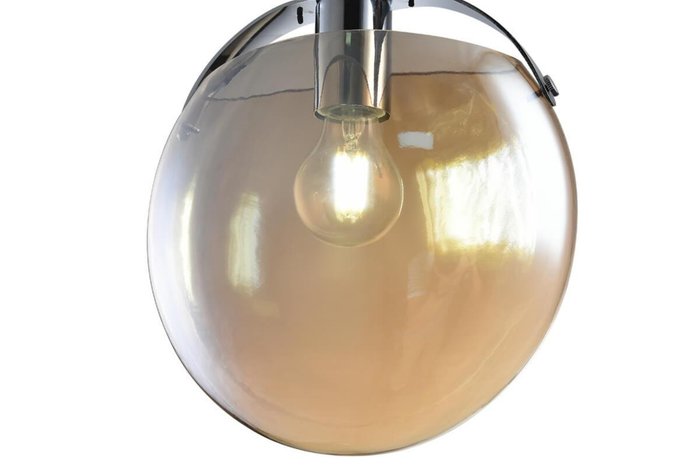 Подвесной светильник Dialma с плафоном из стекла  - лучшие Подвесные светильники в INMYROOM