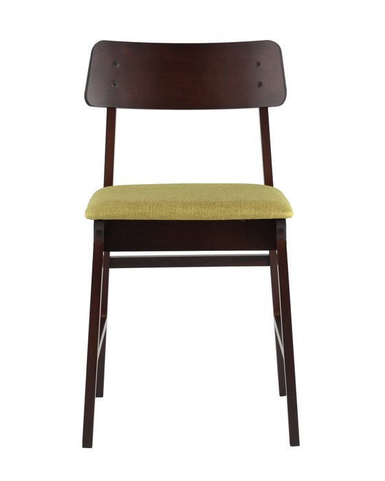Стул Oden оливкового цвета - лучшие Обеденные стулья в INMYROOM