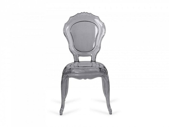 Стул Gentry simple серого цвета - лучшие Обеденные стулья в INMYROOM