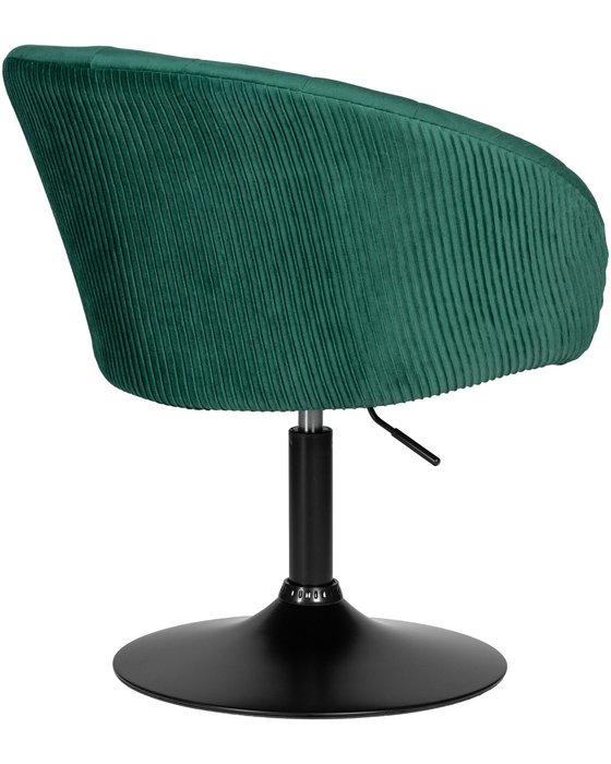 Кресло дизайнерское Edison зеленого цвета - купить Интерьерные кресла по цене 12110.0