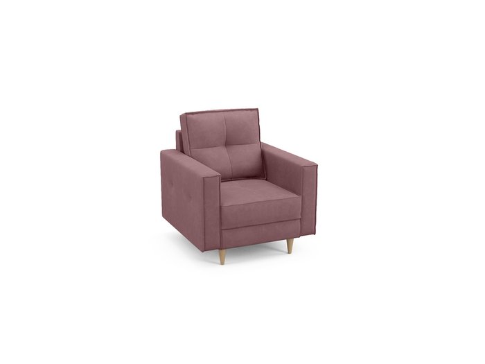 Кресло Oтто розового цвета