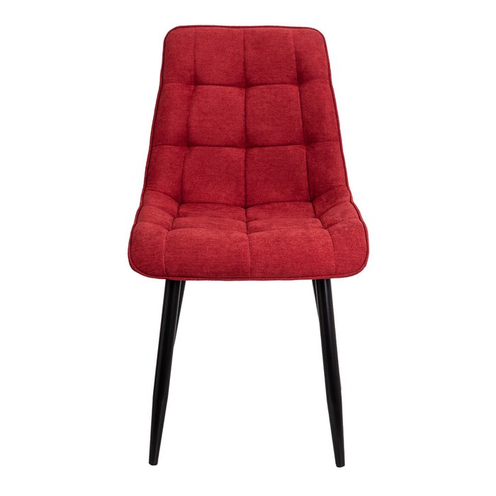 Стул Fred красного цвета - купить Обеденные стулья по цене 7905.0
