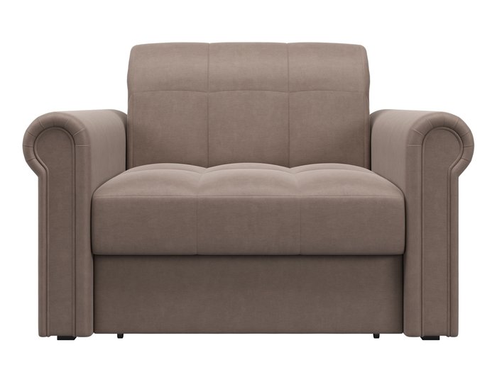 Кресло-кровать Палермо коричневого цвета - купить Интерьерные кресла по цене 34700.0