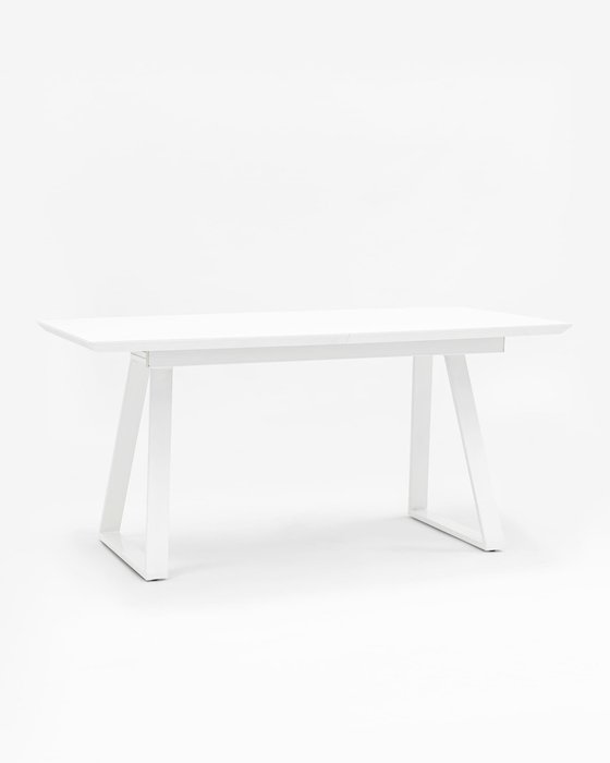 Обеденный раскладной стол Детройт белого цвета - купить Обеденные столы по цене 31990.0