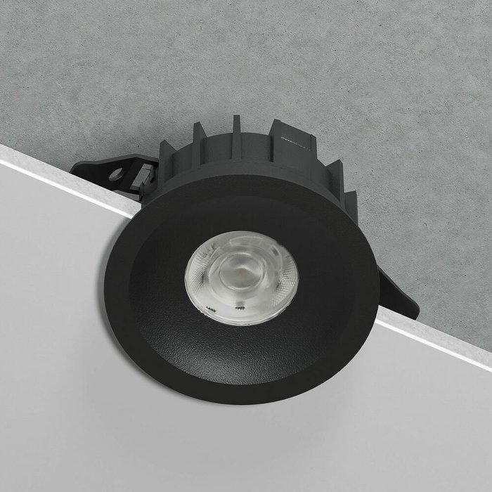 Светильник встраиваемый светодиодный Combi 15W 4000K черный 25068/LED Светильник встраиваемый светодиодный Combi 15W 4000K черный 25068/LED