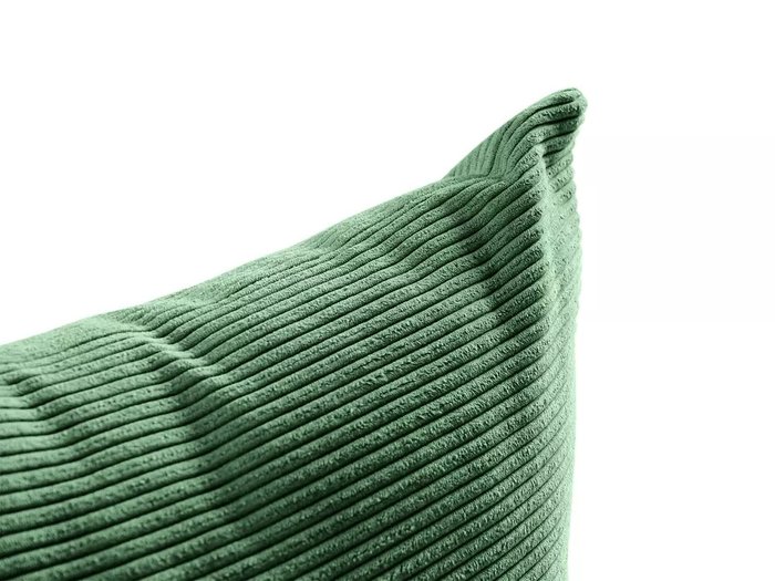 Подушка Sorrento 60х60 зеленого цвета - лучшие Декоративные подушки в INMYROOM Подушка Sorrento 60х60 зеленого цвета - лучшие Декоративные подушки в INMYROOM