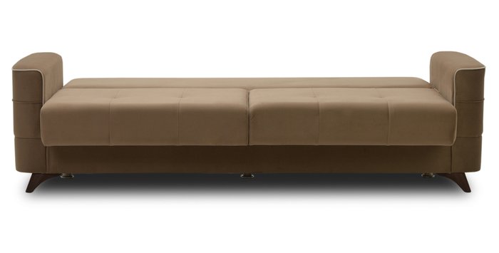 Диван-кровать Сохо коричневого цвета - лучшие Прямые диваны в INMYROOM