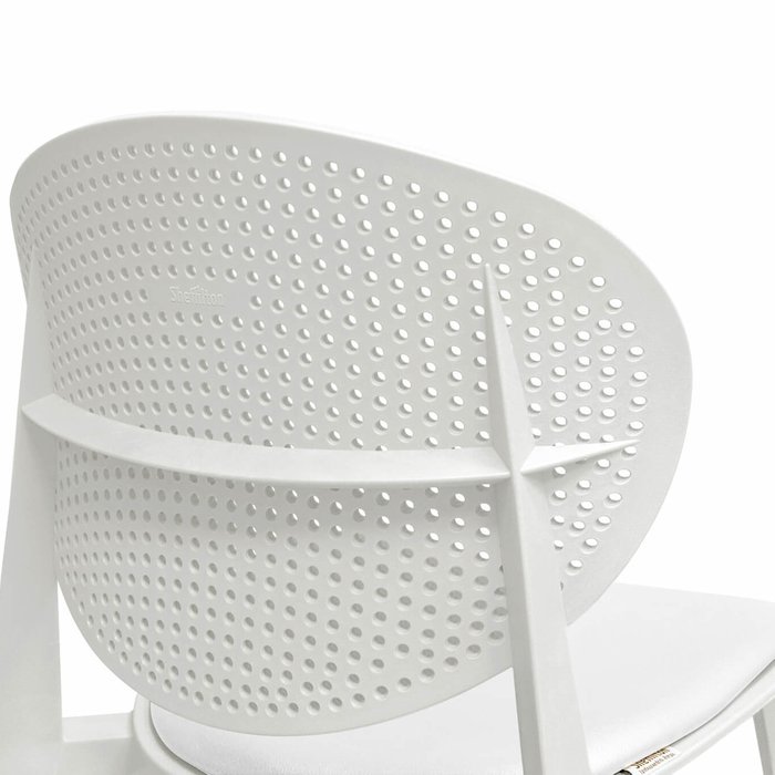 Стул Manfred белого цвета - лучшие Обеденные стулья в INMYROOM