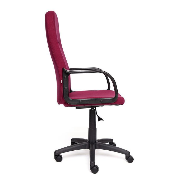 Кресло офисное Leader бордового цвета - лучшие Офисные кресла в INMYROOM