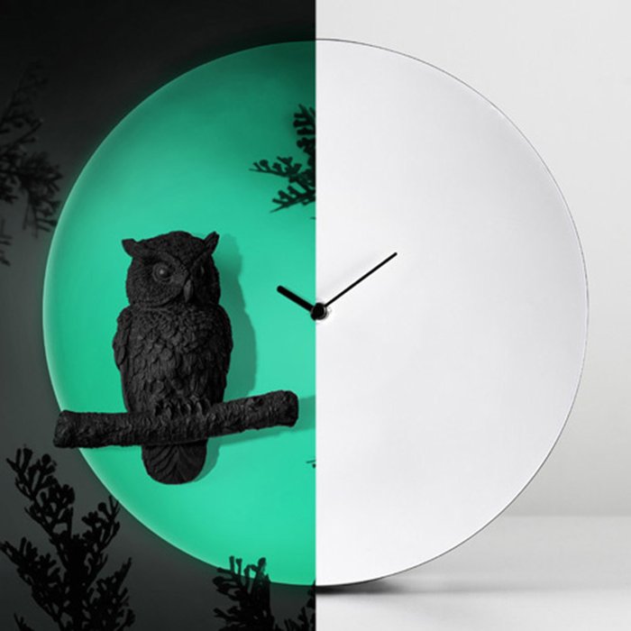 Часы Moon Owl - лучшие Часы в INMYROOM