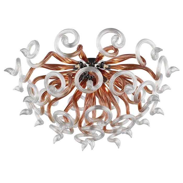 Потолочная люстра Lightstar Medusa с оригинальным дизайном 