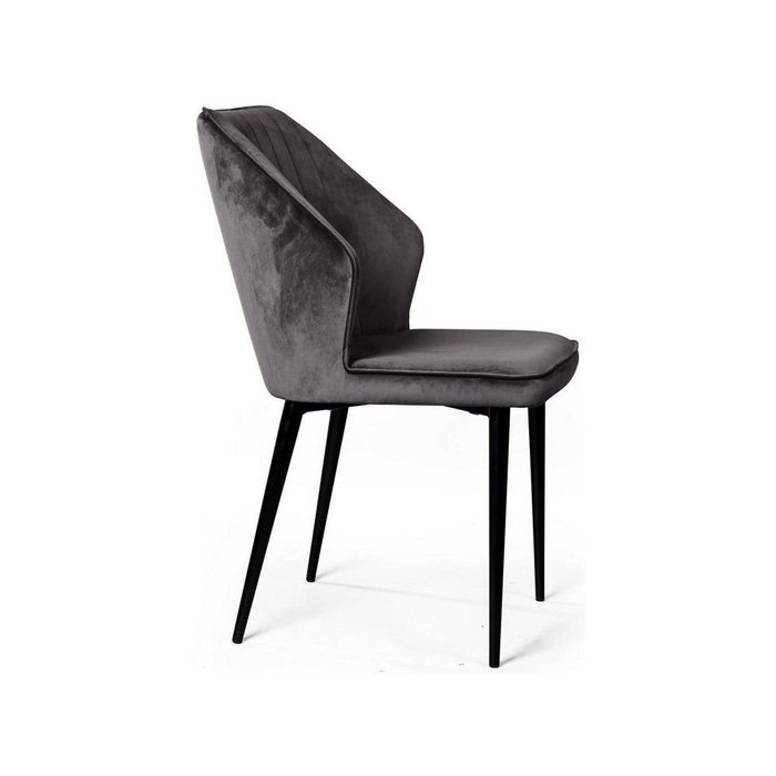 Стул Berg светло-серого цвета - лучшие Обеденные стулья в INMYROOM