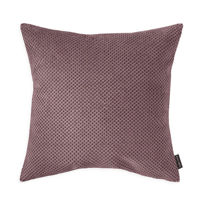 Декоративная подушка Citus 45х45 темно-розового цвета 