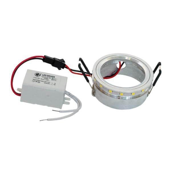 Гипсовый светильник 102 Led Set Step (металл, цвет хром)