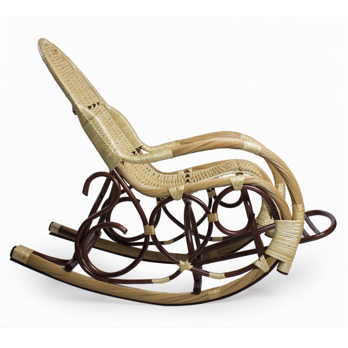 Кресло-качалка Калитва из лозы - купить Интерьерные кресла по цене 20400.0