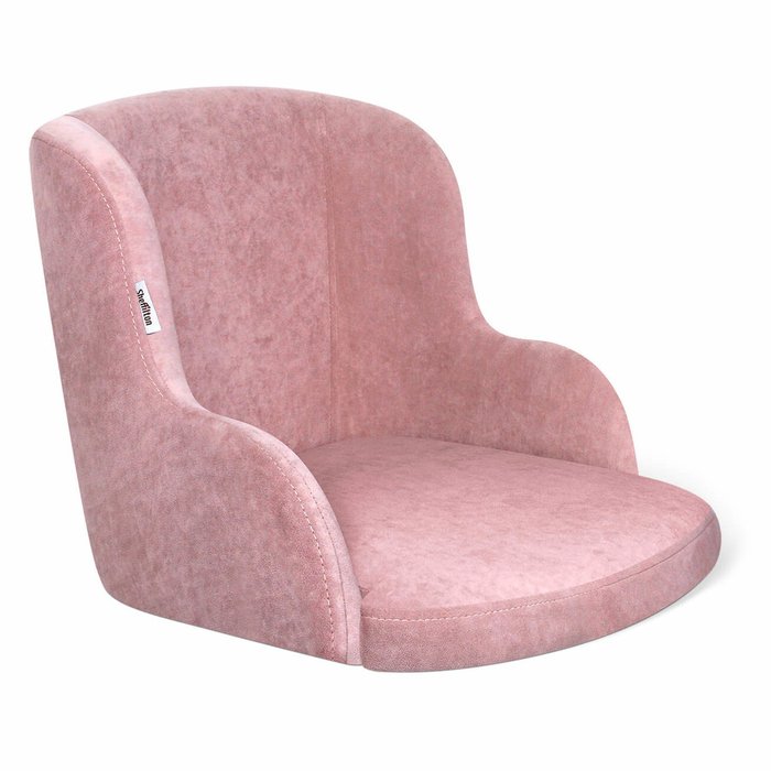 Стул с подлокотниками Prospero фиолетового цвета - купить Обеденные стулья по цене 9400.0