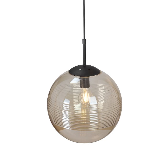 Подвесной светильник V2815-1/1S (стекло, цвет шампань) - лучшие Подвесные светильники в INMYROOM