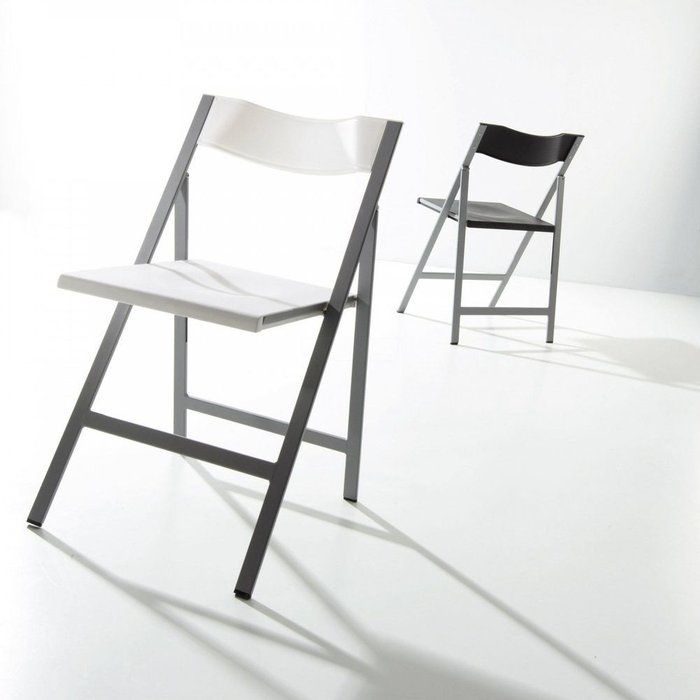 Складной стул Julia Grup Fargo черный - купить Обеденные стулья по цене 8490.0