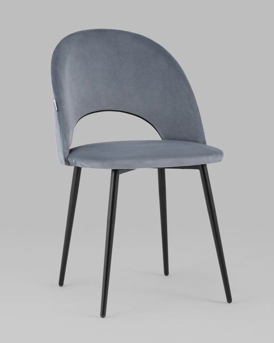 Стул Меган серого цвета - купить Обеденные стулья по цене 6990.0