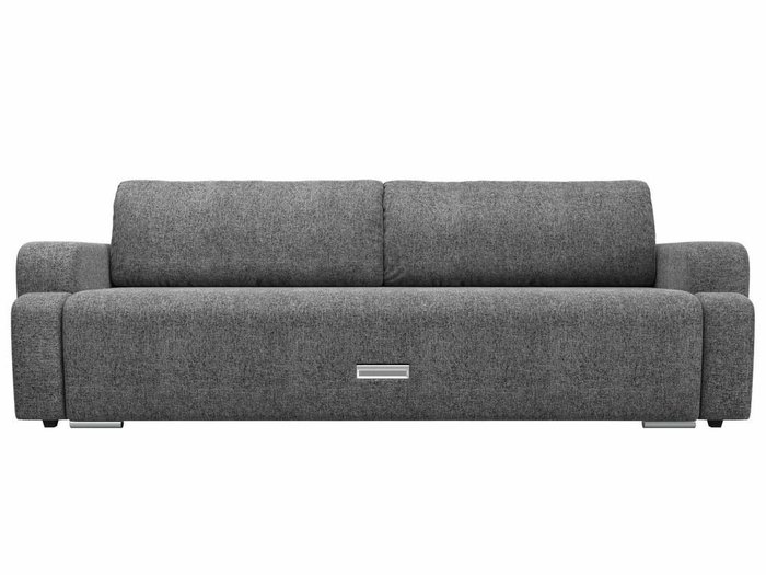 Прямой диван-кровать Ника серого цвета - купить Прямые диваны по цене 41999.0