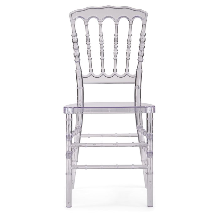 Обеденный стул Chiavari 1 светло-серого цвета - купить Обеденные стулья по цене 6990.0